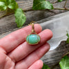 Chrysoprase Pendant