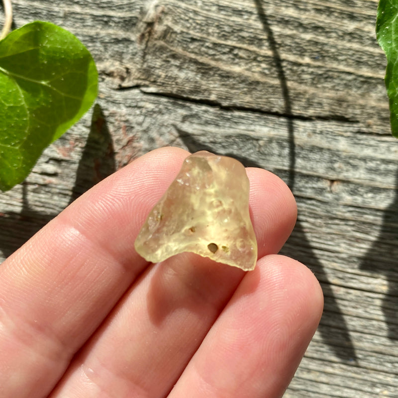 Libyan Desert Glass / Golden Tektite - 2