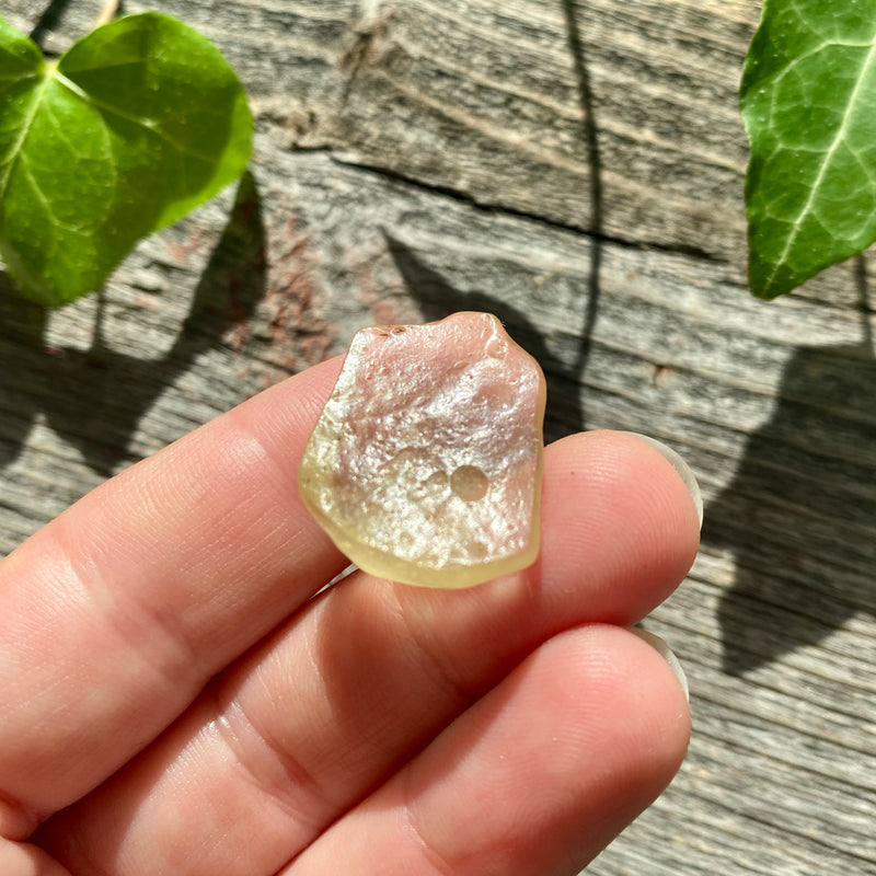 Libyan Desert Glass / Golden Tektite - 5