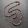 Pink Tourmaline Gemstone Necklace