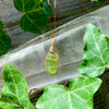 Peridot Crystal Pendant