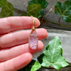 Kunzite Crystal Pendant