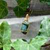 Emerald Crystal Pendant