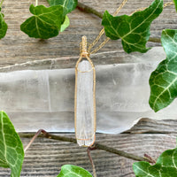 Scolecite Crystal Pendant