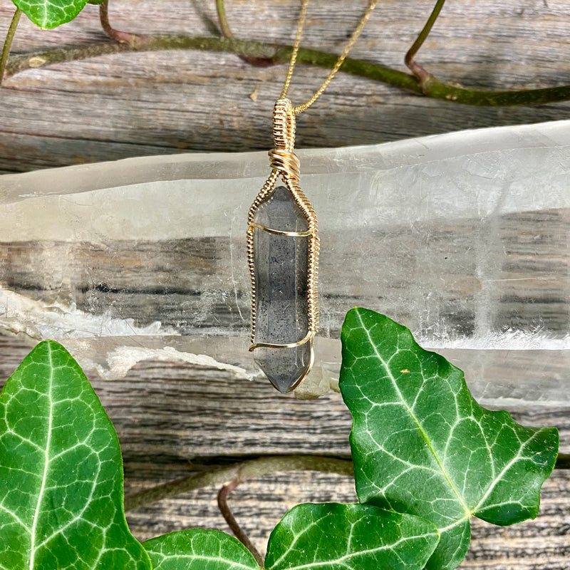 Tibetan Quartz Pendant