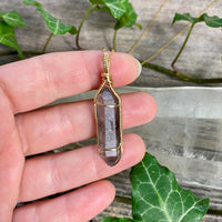 Tibetan Quartz Pendant