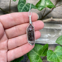 Tibetan Quartz Pendant