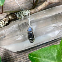 Tibetan Quartz Pendant