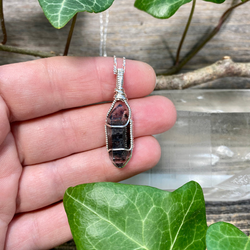 Tibetan Quartz Pendant