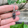 Tibetan Quartz Pendant