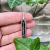 Black Tourmaline Crystal Pendant