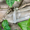 Danburite Crystal Pendant