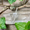 Lemurian Quartz Crystal Pendant