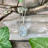 Aquamarine Crystal Pendant