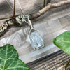 Aquamarine Crystal Pendant