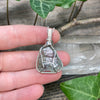 Aquamarine Crystal Pendant