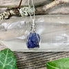 Tanzanite Crystal Pendant