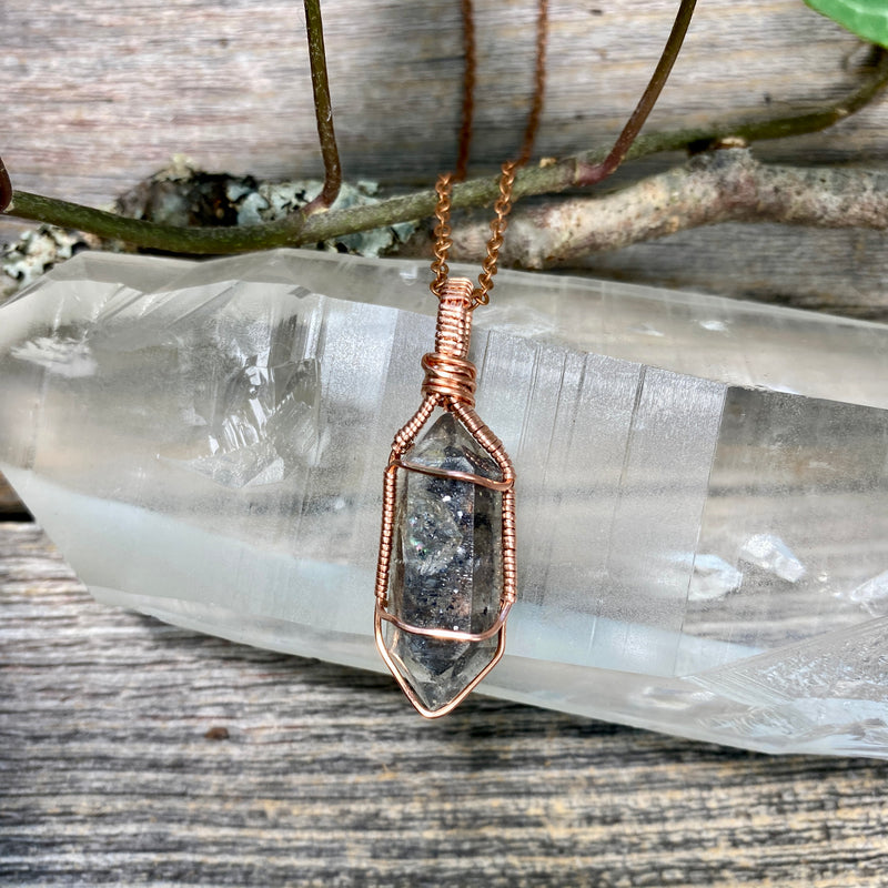 Tibetan Quartz Pendant