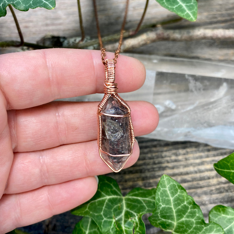 Tibetan Quartz Pendant