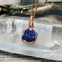 Azurite Pendant