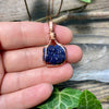 Azurite Pendant