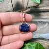 Azurite Pendant