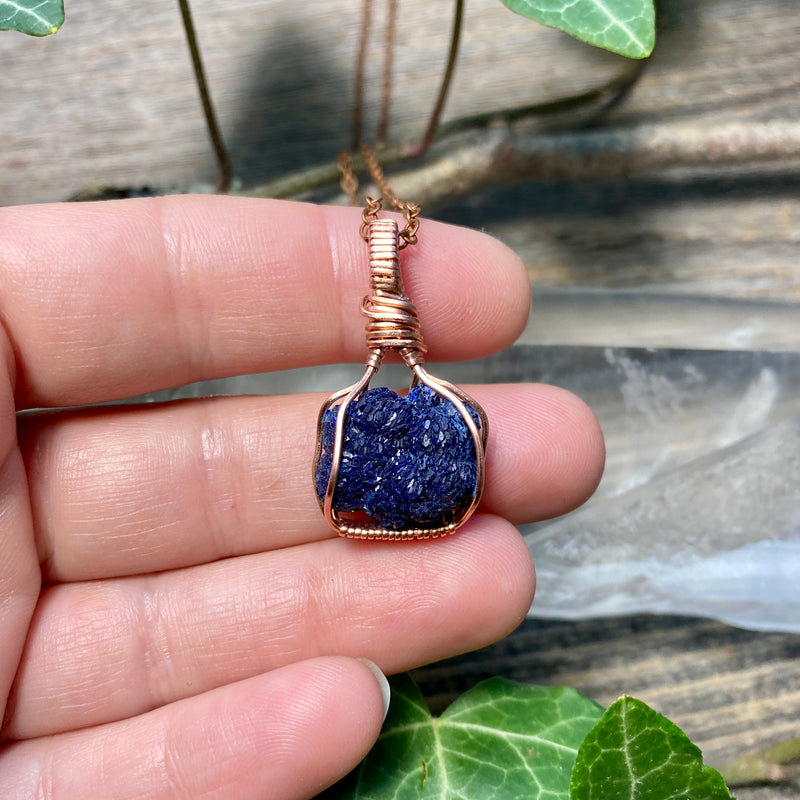 Azurite Pendant