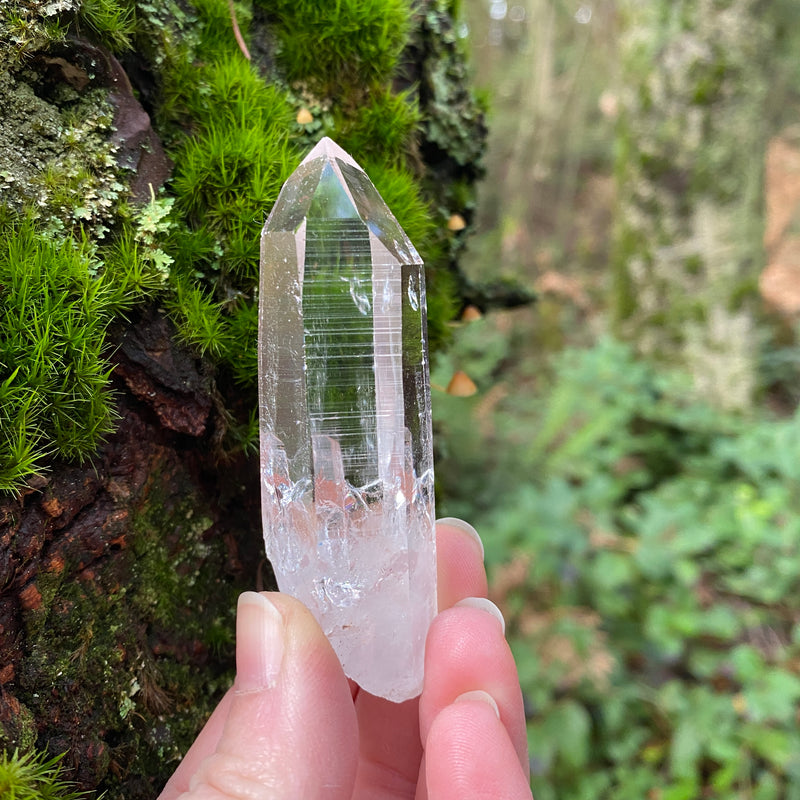 Lemurian Quartz Crystal