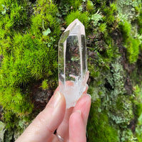 Lemurian Quartz Crystal