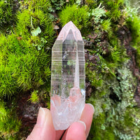 Lemurian Quartz Crystal