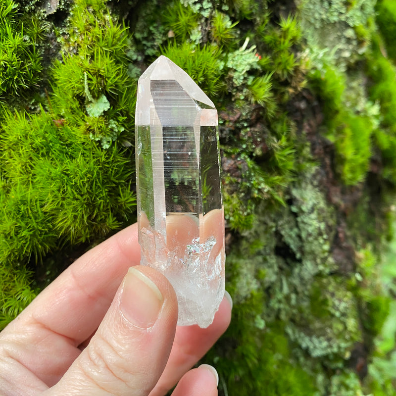 Lemurian Quartz Crystal