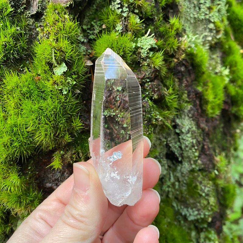 Lemurian Quartz Crystal