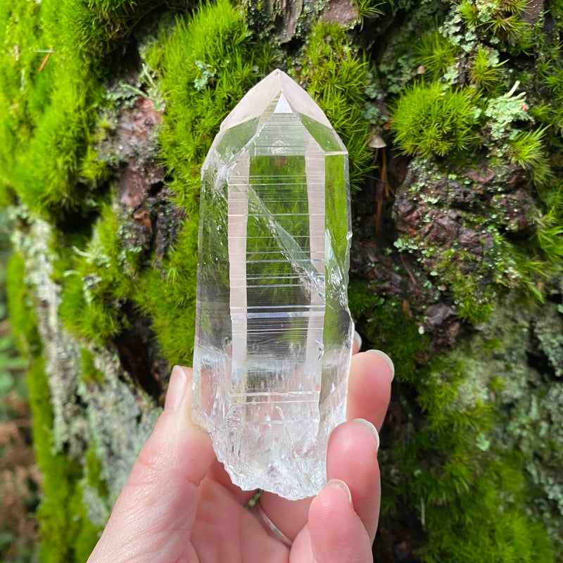 Lemurian Dow Trans-channeling Quartz Crystal