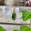 Diopside Crystal Pendant