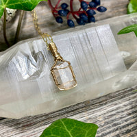 Topaz Crystal Pendant