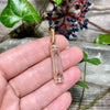 Aquamarine Crystal Pendant