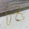 14k Gold Filled Paperclip Chain 16", 18", 20"