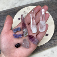 Crystal Energy Grid for Spiritual Protection, Serenity & Peace of Mind