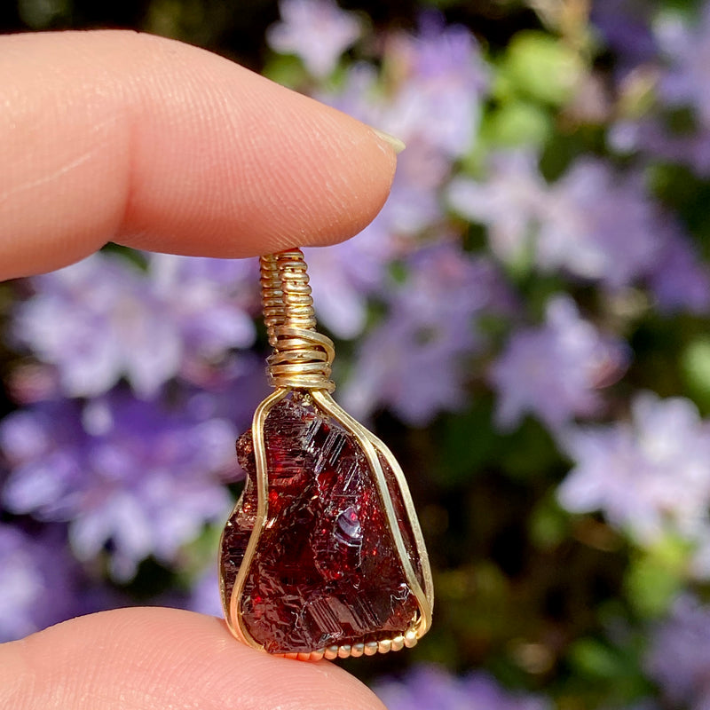 Garnet Pendant