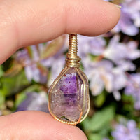 Super 7 Crystal Pendant