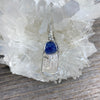 Tanzanite and Danburite Crystal Pendant