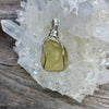 Libyan Desert Glass Tektite Pendant