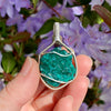 Dioptase Pendant