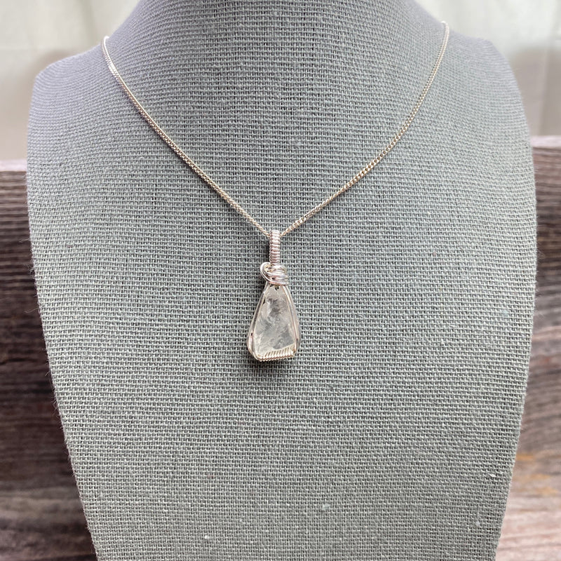 Petalite Crystal Pendant