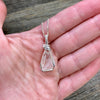 Petalite Crystal Pendant