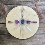 Crystal Energy Grid For Stress Relief and Relaxation
