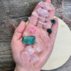 "Emerald Rose" Crystal Energy Grid for Higher Heart Activation