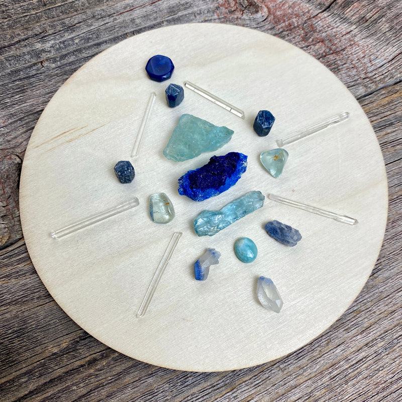 Crystal Grid for Activating Spiritual Gifts