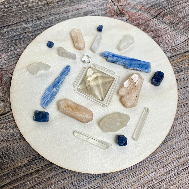 Crystal Grid for Dreams