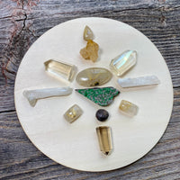 Crystal Energy Grid for Manifestation, Abundance, Prosperity